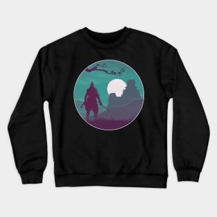 One-Armed Wolf Crewneck Sweatshirt